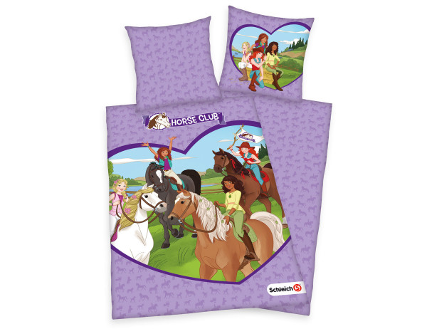 Herding Pferdebettwasche Schleich Horse Club Heim Wohntextilien