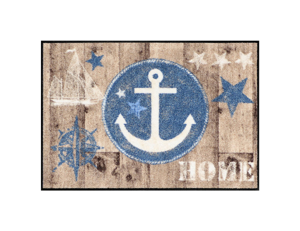 Fußmatte Anchor Wood