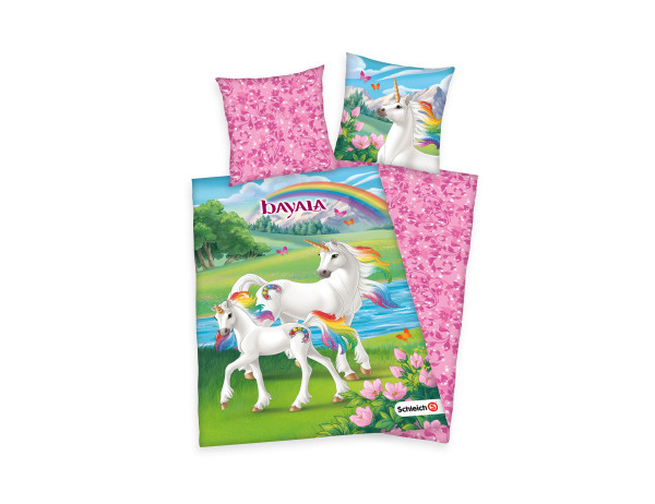 Schleich Bayala Wende-Bettwäsche 135 x 200 cm